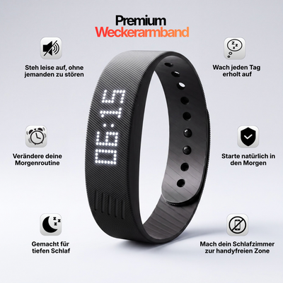 Weckerarmband