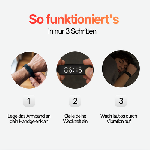 Weckerarmband